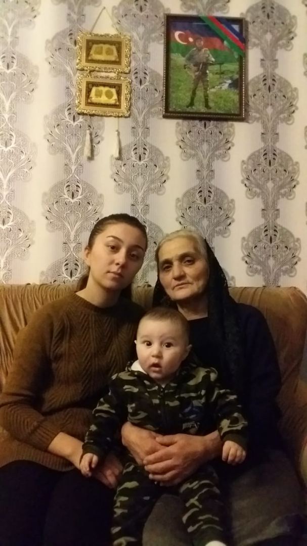 Şəhid anası rütbəsi! Трогательная исповедь матери шехида Турала Гасымова, удостоенного медали "За Родину" (ФОТО)
