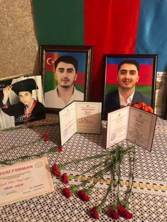 Эльчин Гасанли даровал миллионам свет города Шуша… За Родину! – посмертно…  (ВИДЕО, ФОТО)