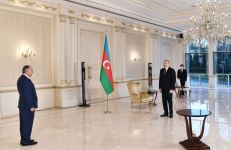 Президент Ильхам Алиев принял верительные грамоты нового посла Афганистана (ФОТО/ВИДЕО)