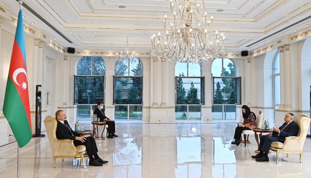 Президент Ильхам Алиев принял верительные грамоты нового посла Афганистана (ФОТО/ВИДЕО)