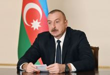 Президент Ильхам Алиев принял участие в заседании Совета глав государств СНГ в формате видеоконференции (ФОТО/ВИДЕО)