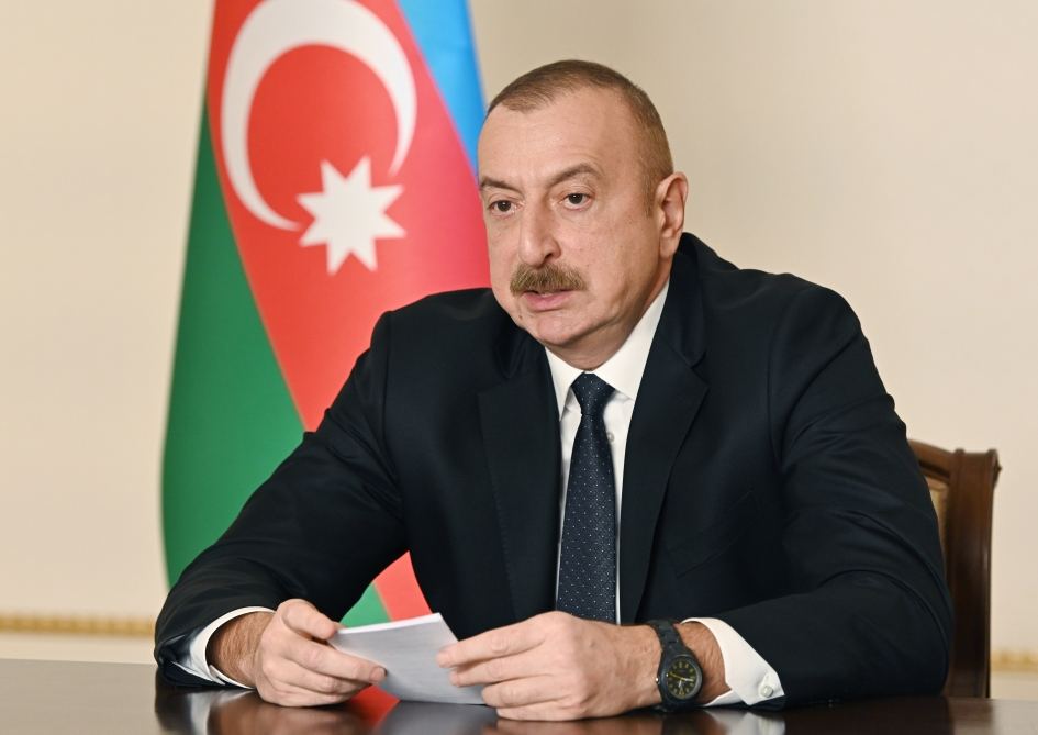 Президент Ильхам Алиев принял участие в заседании Совета глав государств СНГ в формате видеоконференции (ФОТО/ВИДЕО)