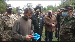 Ингилойец Исмаил Ирапов был назван в честь героя фильма "Ферйад". Мама, а что ты сделаешь, если я стану шехидом? (ВИДЕО, ФОТО)
