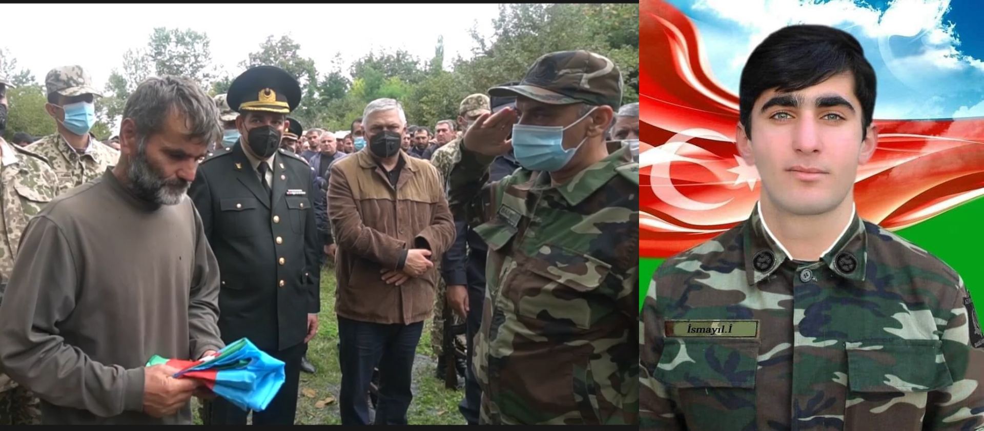 Ингилойец Исмаил Ирапов был назван в честь героя фильма "Ферйад". Мама, а что ты сделаешь, если я стану шехидом? (ВИДЕО, ФОТО)