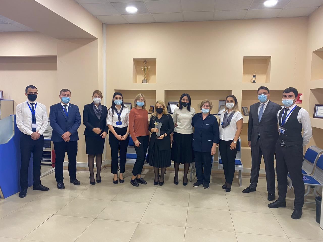Лица AccessBank: Лейла Миргашимли, руководитель филиала «Сабаил»:”Не «долгие 17 лет», а «разные 17 лет» в банке» (ФОТО)