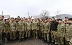 Президент Ильхам Алиев и Первая леди Мехрибан Алиева побывали в Губадлинском и Зангиланском районах (ОБНОВЛЕНО) (ФОТО/ВИДЕО)