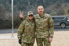 Президент Ильхам Алиев и Первая леди Мехрибан Алиева побывали в Губадлинском и Зангиланском районах (ОБНОВЛЕНО) (ФОТО/ВИДЕО)