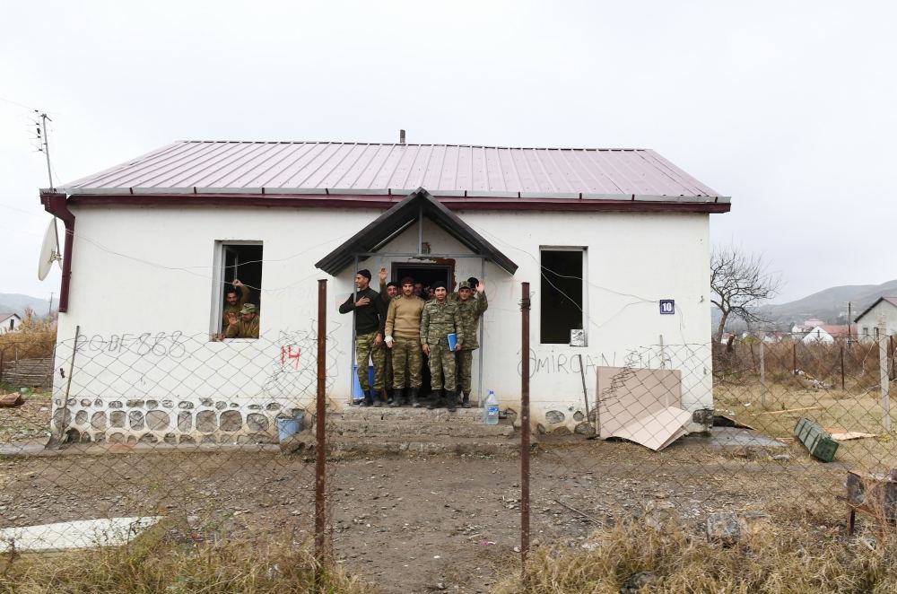 Президент Ильхам Алиев и Первая леди Мехрибан Алиева побывали в Губадлинском и Зангиланском районах (ОБНОВЛЕНО) (ФОТО/ВИДЕО)