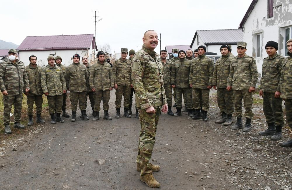 Президент Ильхам Алиев и Первая леди Мехрибан Алиева побывали в Губадлинском и Зангиланском районах (ОБНОВЛЕНО) (ФОТО/ВИДЕО)