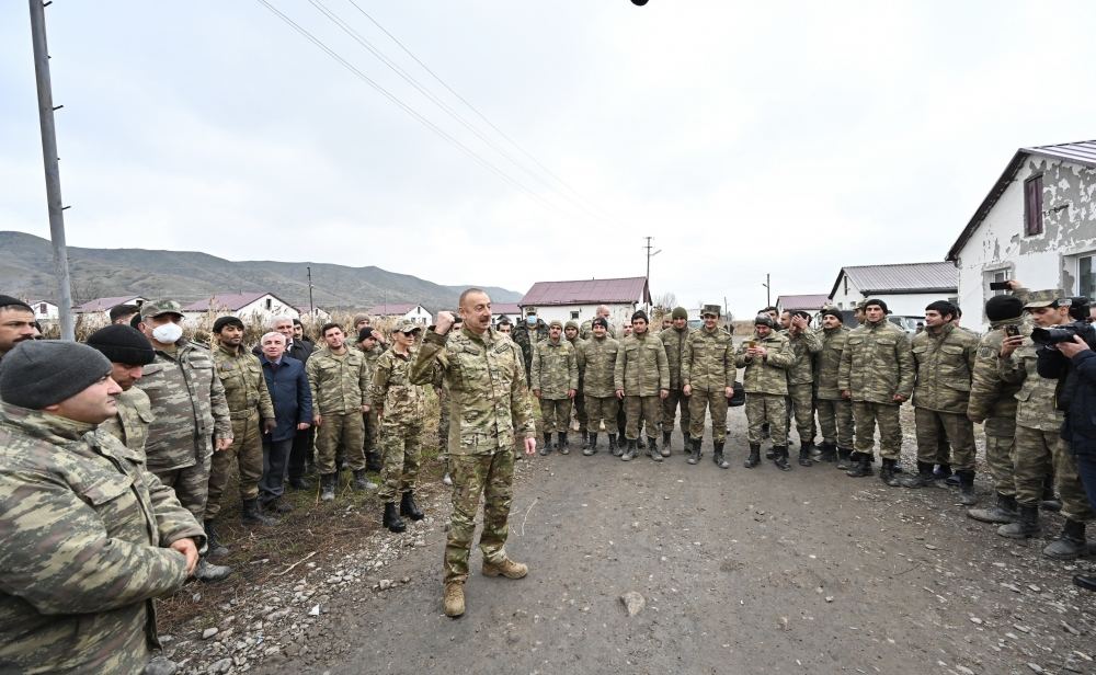 Президент Ильхам Алиев и Первая леди Мехрибан Алиева побывали в Губадлинском и Зангиланском районах (ОБНОВЛЕНО) (ФОТО/ВИДЕО)