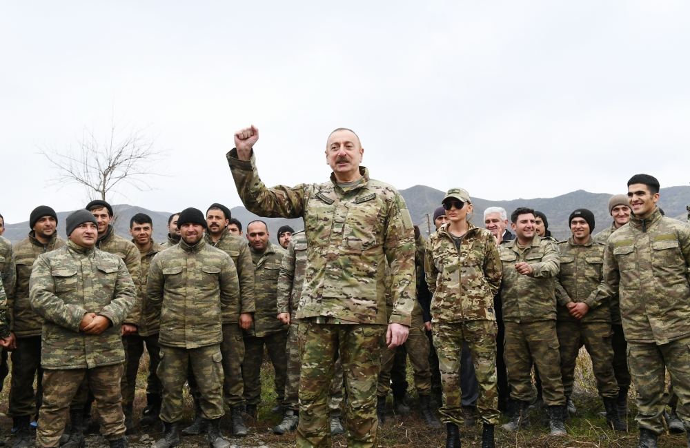 Президент Ильхам Алиев и Первая леди Мехрибан Алиева побывали в Губадлинском и Зангиланском районах (ОБНОВЛЕНО) (ФОТО/ВИДЕО)