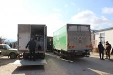Фонд Гейдара Алиева и сеть супермаркетов Bravo доставили гостинцы солдатам в Агдаме (ФОТО)