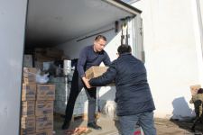 Фонд Гейдара Алиева и сеть супермаркетов Bravo доставили гостинцы солдатам в Агдаме (ФОТО)