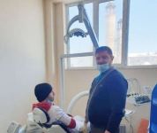 В Шуше около мечети Юхары Гевхар-ага открылся стоматологический кабинет (ФОТО)