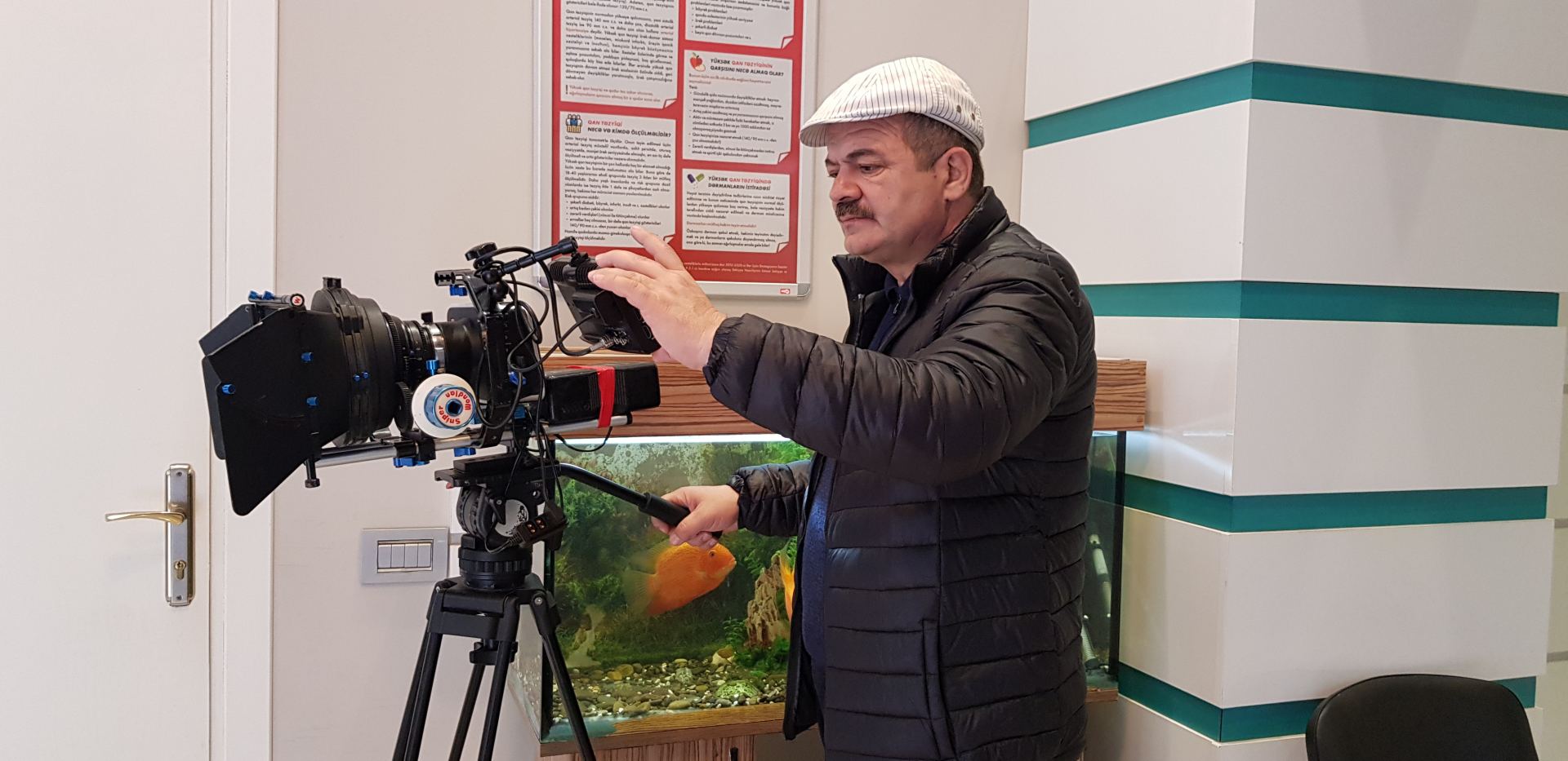 Азербайджанский фильм получил сертификат с подписью конгрессмена Палаты представителей США (ФОТО)