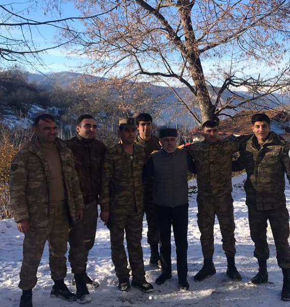 Всемирно известный исполнитель снимает в городе Шуша клип на песню "Карабах" (ВИДЕО/ФОТО)