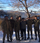 Всемирно известный исполнитель снимает в городе Шуша клип на песню "Карабах" (ВИДЕО/ФОТО)