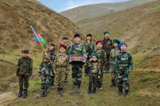 Könlümün sevgili məhbubu mənim...Дети в военной форме представили трогательный проект в честь победы Азербайджана (ФОТО/ВИДЕО)