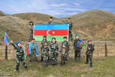 Könlümün sevgili məhbubu mənim...Дети в военной форме представили трогательный проект в честь победы Азербайджана (ФОТО/ВИДЕО)