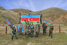 Könlümün sevgili məhbubu mənim...Дети в военной форме представили трогательный проект в честь победы Азербайджана (ФОТО/ВИДЕО)