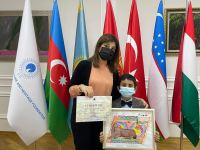 В Баку состоялась церемония награждения победителей международного конкурса "Защитим наш мир: традиции и обычаи Тюркского мира" (ФОТО)