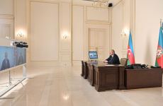 Президент Ильхам Алиев принял в видеоформате Анара Керимова в связи с назначением его министром культуры (ФОТО)