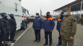Азербайджанские и российские саперы приступили к подготовительным курсам по разминированию Агдама (ФОТО)