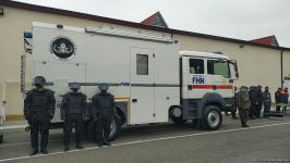 Азербайджанские и российские саперы приступили к подготовительным курсам по разминированию Агдама (ФОТО)