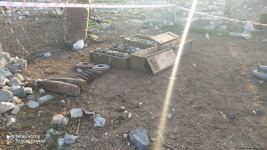 Azerbaijan neutralizes unexploded mines and ammunition in Aghdam district (PHOTO/VIDEO)