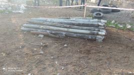 Azerbaijan neutralizes unexploded mines and ammunition in Aghdam district (PHOTO/VIDEO)
