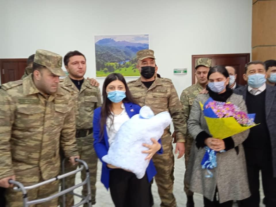 История любви героя Карабахской войны Ибрагима Гусейнли – сын родился после гибели отца (ВИДЕО, ФОТО)
