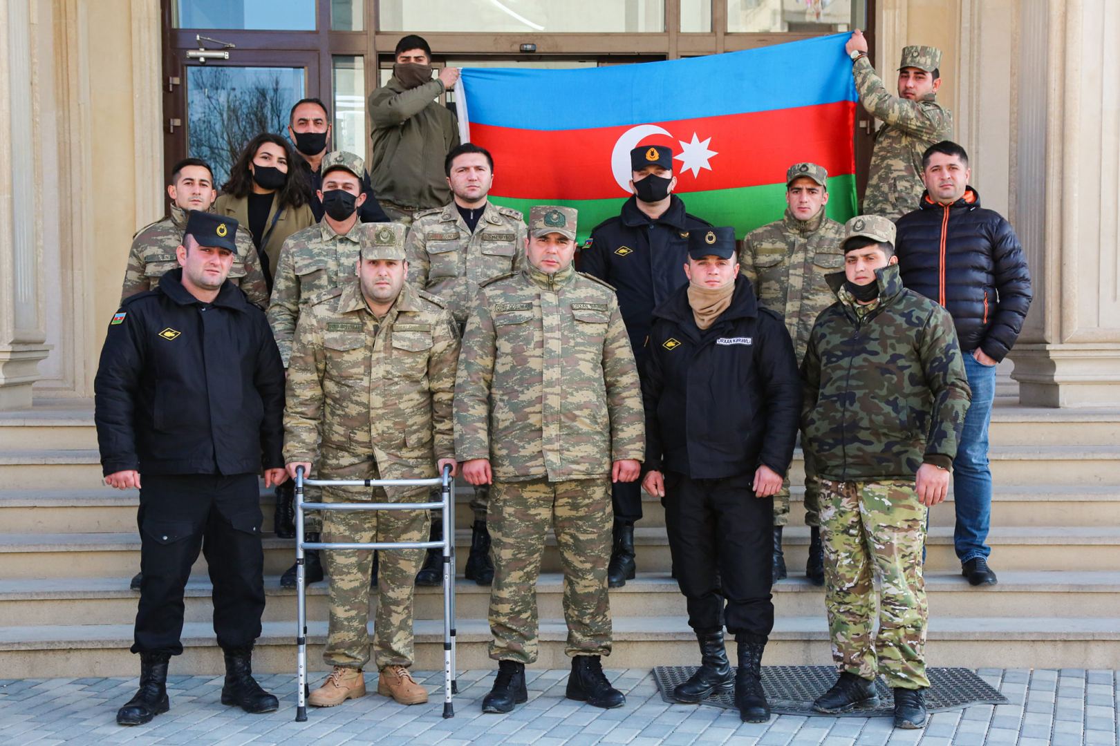История любви героя Карабахской войны Ибрагима Гусейнли – сын родился после гибели отца (ВИДЕО, ФОТО)
