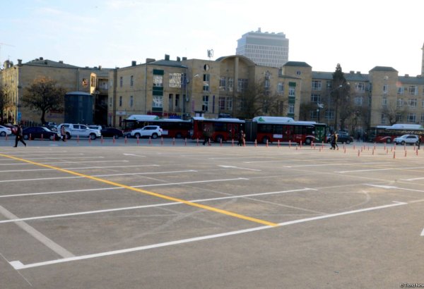 В Баку созданы три новых парковочных пункта