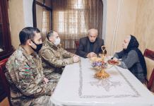 Фонд YAŞAT продолжает обеспечивать нужды семей шехидов и раненых в Отечественной войне (ФОТО)