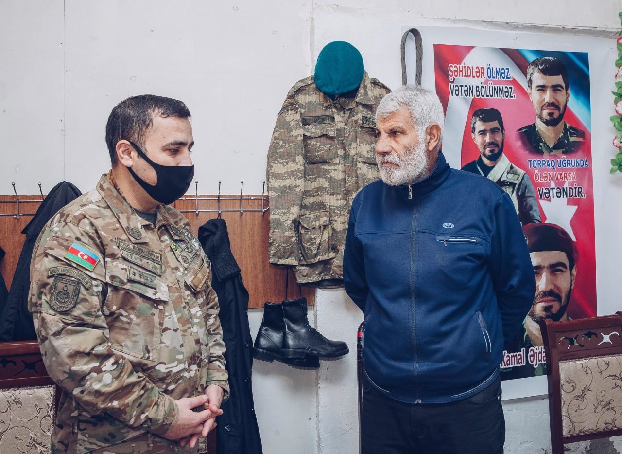 Фонд YAŞAT продолжает обеспечивать нужды семей шехидов и раненых в Отечественной войне (ФОТО)