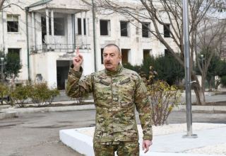 Карабах превратится в райский уголок - большой созидательный план Президента Азербайджана