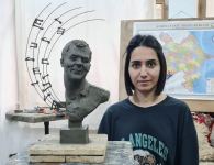 Бюст шехида Худаяра Юсифзаде передан в Национальный музей истории Азербайджана (ФОТО)