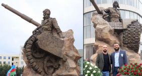 Молодые скульпторы увековечивают  историческую победу Азербайджана в бюстах, памятниках и барельефах (ВИДЕО,ФОТО)