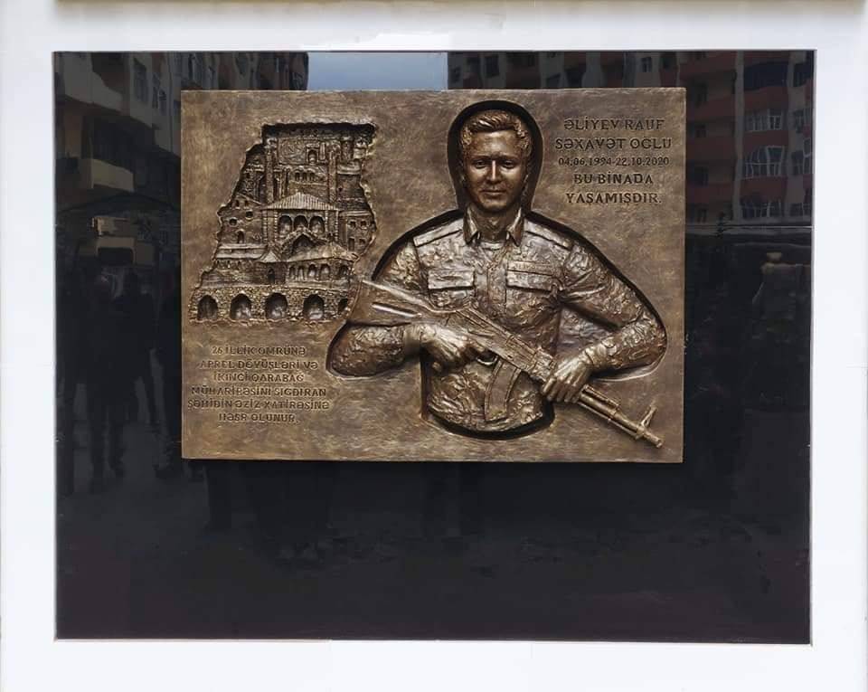 Молодые скульпторы увековечивают  историческую победу Азербайджана в бюстах, памятниках и барельефах (ВИДЕО,ФОТО)