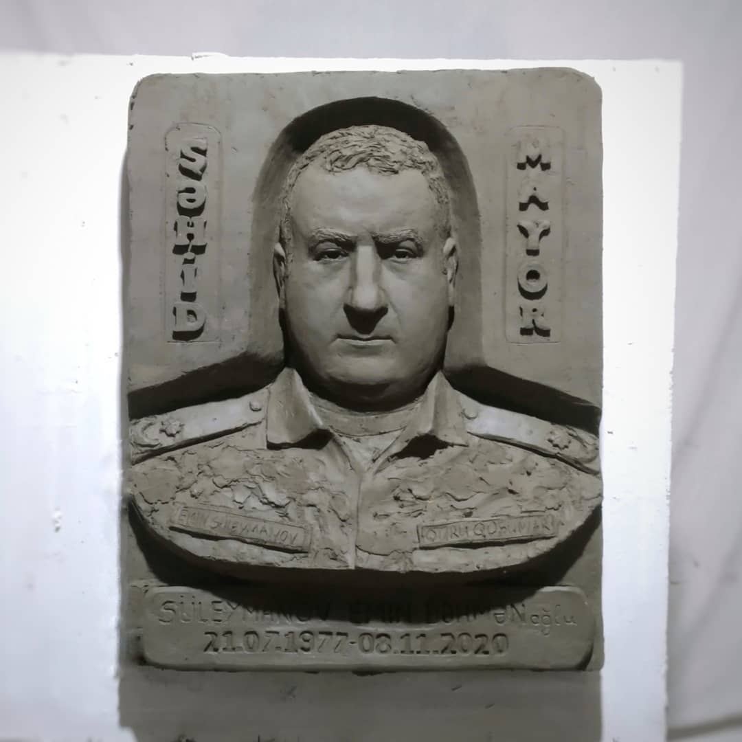 Молодые скульпторы увековечивают  историческую победу Азербайджана в бюстах, памятниках и барельефах (ВИДЕО,ФОТО)