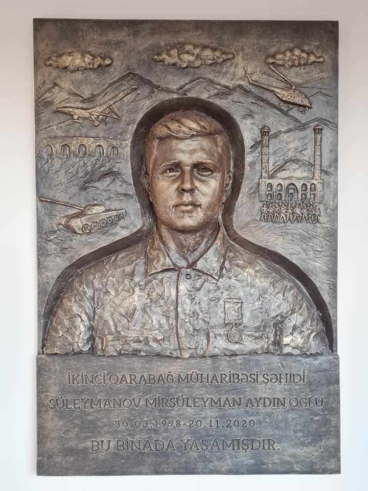 Молодые скульпторы увековечивают  историческую победу Азербайджана в бюстах, памятниках и барельефах (ВИДЕО,ФОТО)