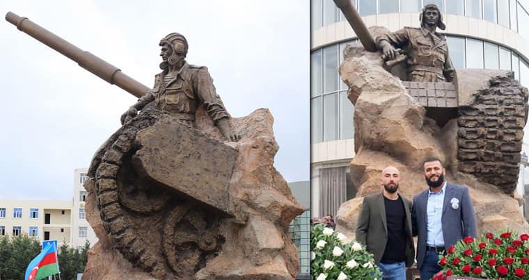 Молодые скульпторы увековечивают  историческую победу Азербайджана в бюстах, памятниках и барельефах (ВИДЕО,ФОТО)
