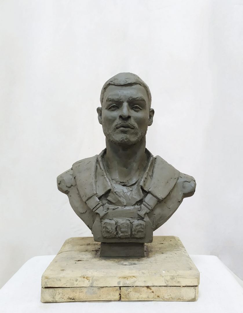 Молодые скульпторы увековечивают  историческую победу Азербайджана в бюстах, памятниках и барельефах (ВИДЕО,ФОТО)