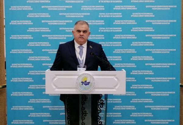 На парламентских выборах в Казахстане лидирует партия "Нур Отан" - Арзу Нагиев (ФОТО)