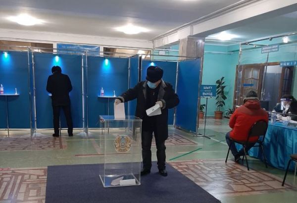 Nur Otan party leads in votes at Kazakhstan's parliamentary elections