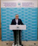 Предварительные итоги выборов в Казахстане будут объявлены завтра на пресс-конференции - Арзу Нагиев (ФОТО)