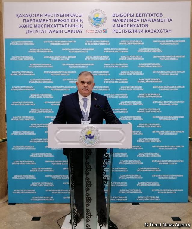 Предварительные итоги выборов в Казахстане будут объявлены завтра на пресс-конференции - Арзу Нагиев (ФОТО)