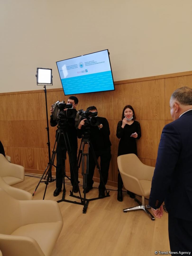 Предварительные итоги выборов в Казахстане будут объявлены завтра на пресс-конференции - Арзу Нагиев (ФОТО)