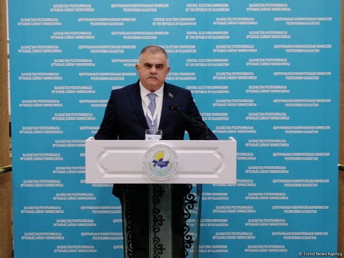На парламентских выборах в Казахстане победила правящая партия "Нур Отан" - Арзу Нагиев