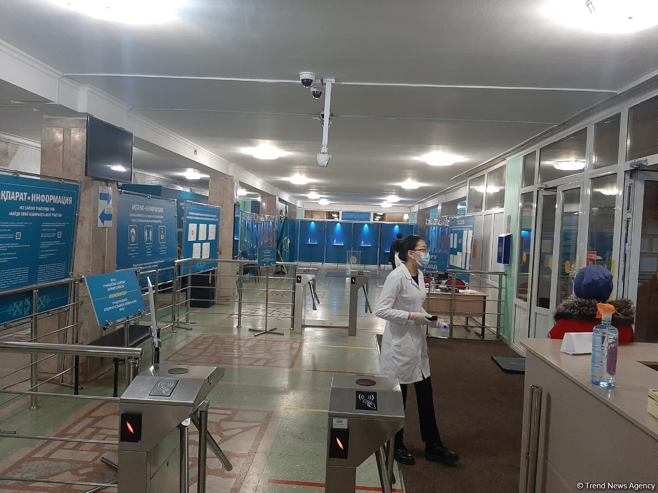 Предварительные итоги выборов в Казахстане будут объявлены завтра на пресс-конференции - Арзу Нагиев (ФОТО)